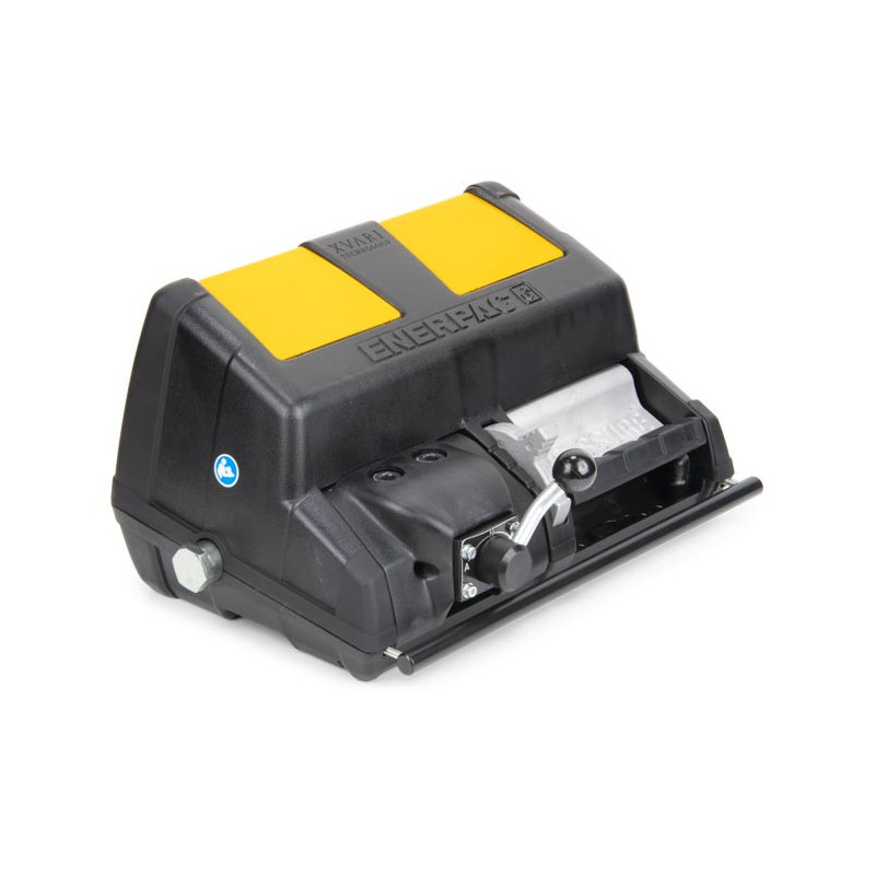 XA12V, Air Driven Hydraulic Pump, 4/3 Valve, 122 in3 Usable Oil, For use with Double-Acting Cylinder or Tool