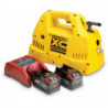 XC1201MB, Cordless Hydraulic Pump, 3/2 Valve, 60 in3 Usable Oil, Batteries and Charger Included, 115V