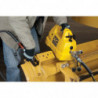 XC1201MB, Cordless Hydraulic Pump, 3/2 Valve, 60 in3 Usable Oil, Batteries and Charger Included, 115V