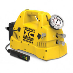 XC1502T, Cordless Hydraulic Torque Wrench Pump, 120 in3 Usable Oil, Batteries and Charger Not Included