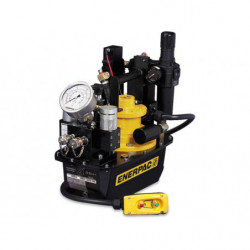 ZA4204TX-Q, Two Speed, Air Hydraulic Torque Wrench Pump, 1.0 gallon Usable Oil, for use with S, W, RSL, DSX & HMT Series Wrench