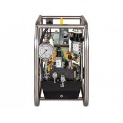 Deux vitesse, PowaPak™ Pompe pneumatique pour clés dynamométriques, 6,8 litres capacité du réservoir, pour l’utilisation avec l