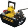 ZA4408MX, Two Speed, Air Hydraulic Pump 4/3 Manual Valve, 1.0 gallon Usable Oil, For use with Double-Acting Cylinders