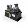 ZAJ06505S2C, Air Hydraulic Pump, Dual 3/2 Solenoid Valve, 62 in3 min Oil Flow at 2,000 psi