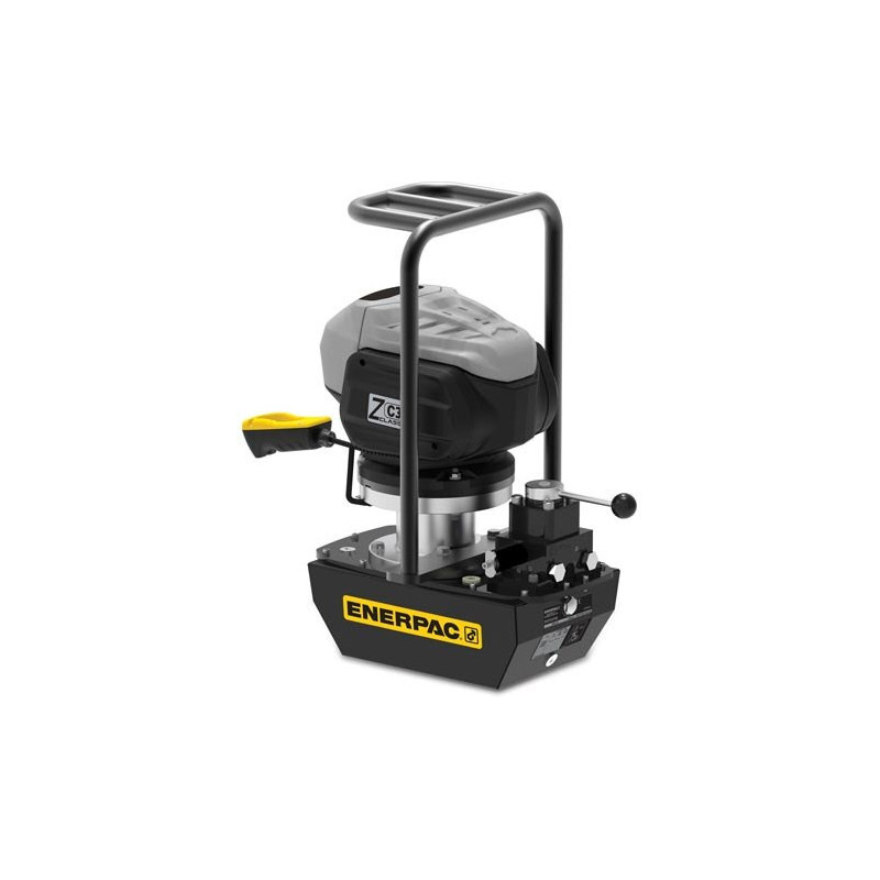 ZC3908JB, Cordless Hydraulic Pump, 4/3 Valve, 1.75 gallon Usable Oil, Battery and Charger Included, 115V