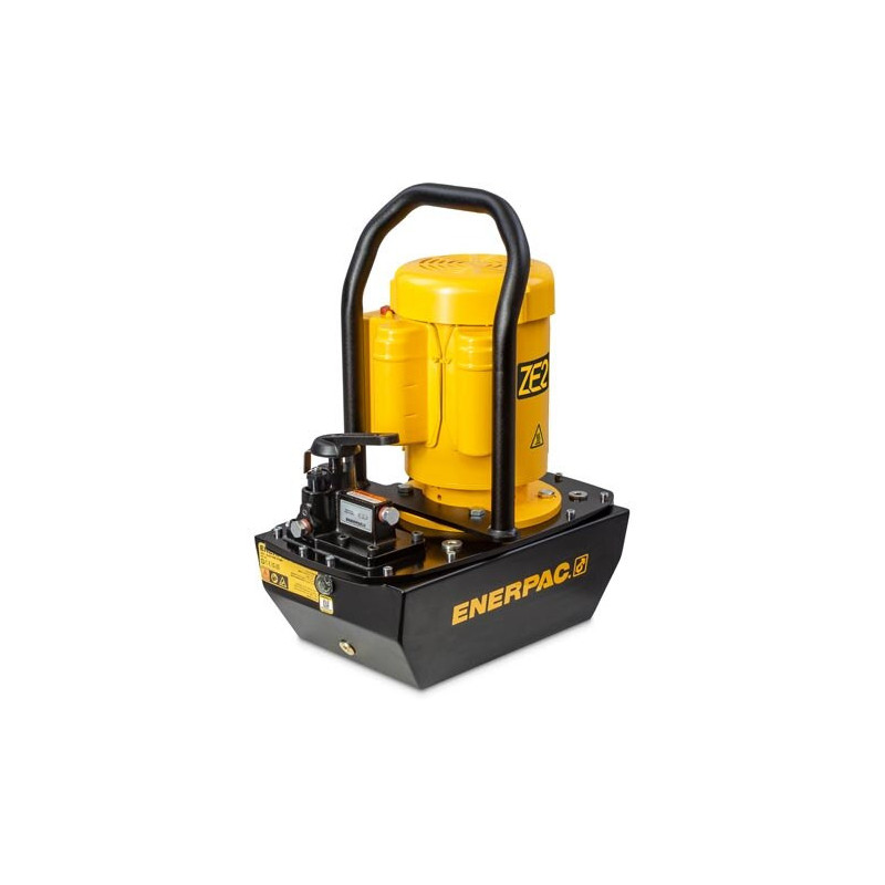  Pompe hydraulique électrique, vanne manuelle 3/2, huile utilisable de 1,8 gallon, 115V