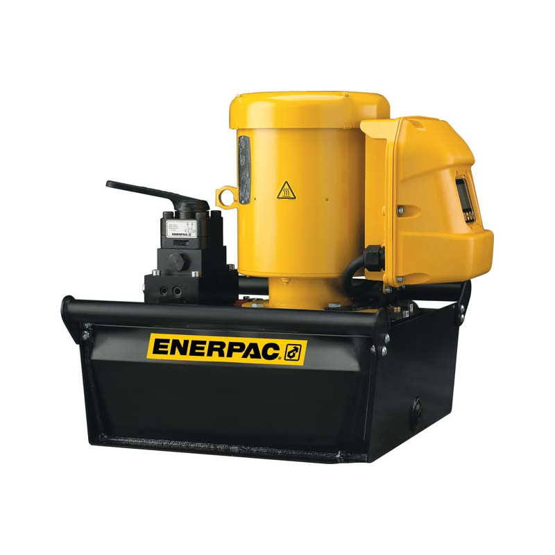 ZE3420LB, Electric Hydraulic Pump, 3/3 Manual Valve, Electric Box and LCD, 5.0 gallon Usable Oil, 40 in3/min Oil Flow at 10,000