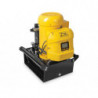 Pompe hydraulique électrique pour cisailles EDCH, distributeur manuel, 10 litres d'huile utilisable, 440V - moteur 3 ph