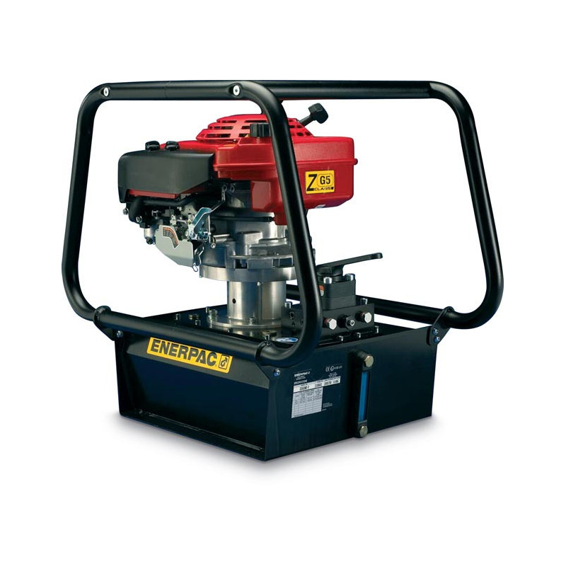 ZG5310MX-R, Two Speed, Gas Hydraulic Pump, 3/3 Manual Valve, 2.5 gallon Usable Oil, 7.1 ft.lbs Honda Motor