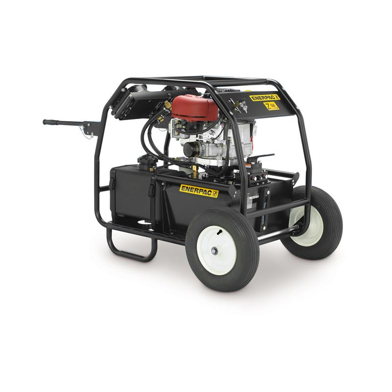 ZG6440MX-BCFH, Two Speed, Gas Hydraulic Pump, 4/3 Manual Valve, 10.0 gallon Usable Oil, 17.0 ft.lbs Briggs & StratTon Motor