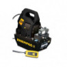 ZU4204SB, Electric Hydraulic Pump, Pro, 3/2 Solenoid Valve with Pendant, LCD Display, 115V, 1.0 gallon Usable Oil