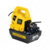 ZU4308LB, Electric Hydraulic Pump, Pro, 3/2 Manual Valve, LCD Display, 115V, 2.0 gallon Usable Oil