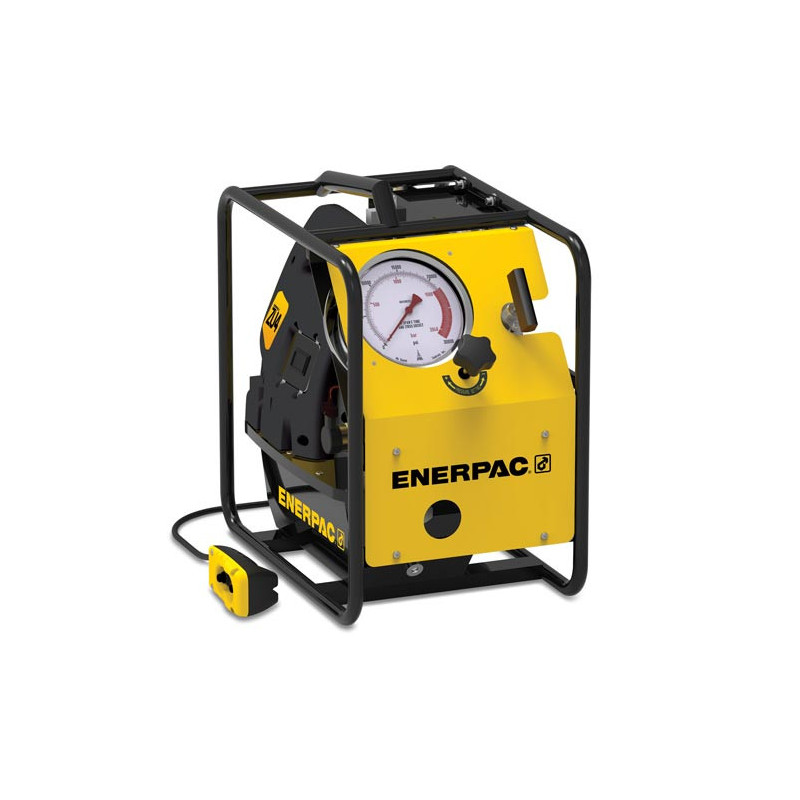 ZUTP1500SB-H, Two Speed, Electric Hydraulic Tensioning Pump, 1.0 gallon Usable Oil, Solenoid Valve, Heat Exchanger, 115V