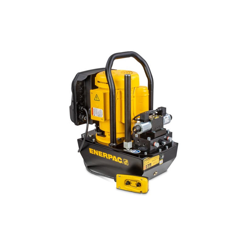 ZW2408MI, Electric Hydraulic Pump, 4/3 Manual Valve, 1.8 gallons Usable Oil, 208-240V with NEMA 6/15 plug