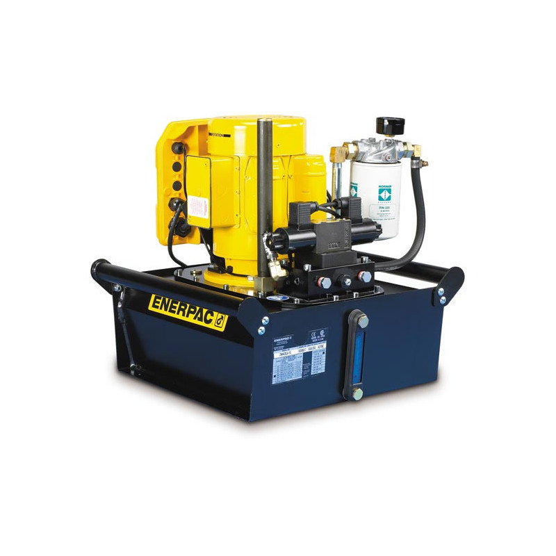 ZW4410FB-FT, Electric Hydraulic Workholding Pump, Continuous Connection, 60 in3/min Oil Flow at 5,000 psi, 115V