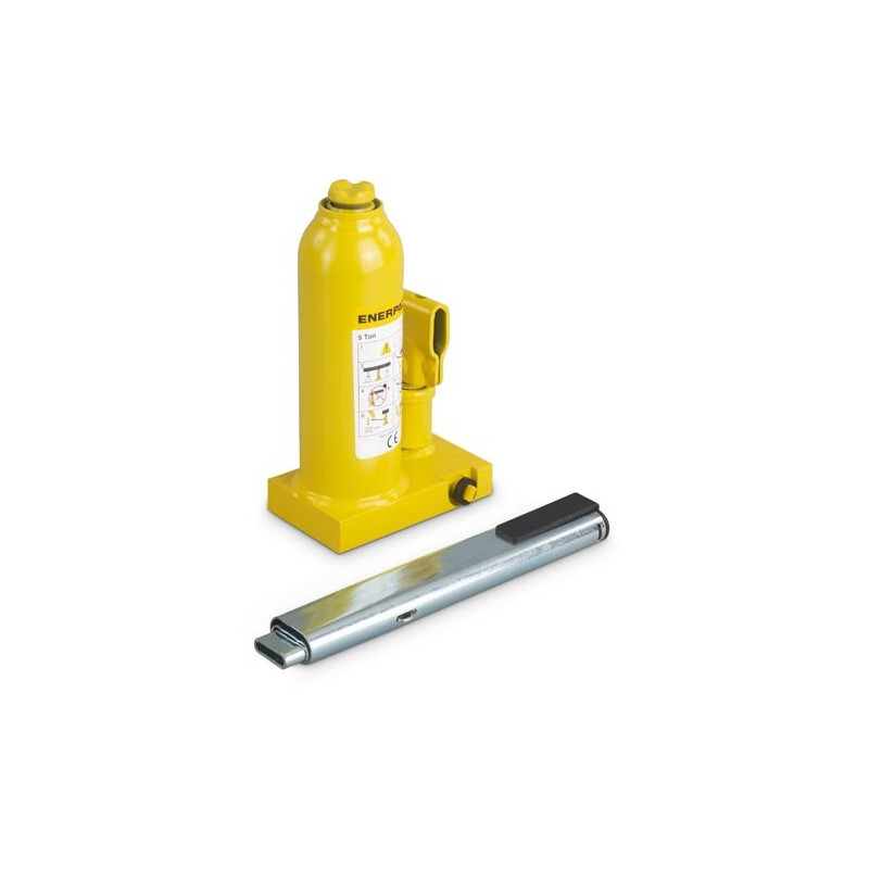 GBJ005A, 5 Ton, 5.91 in Stroke, Hydraulic Industrial Bottle Jack