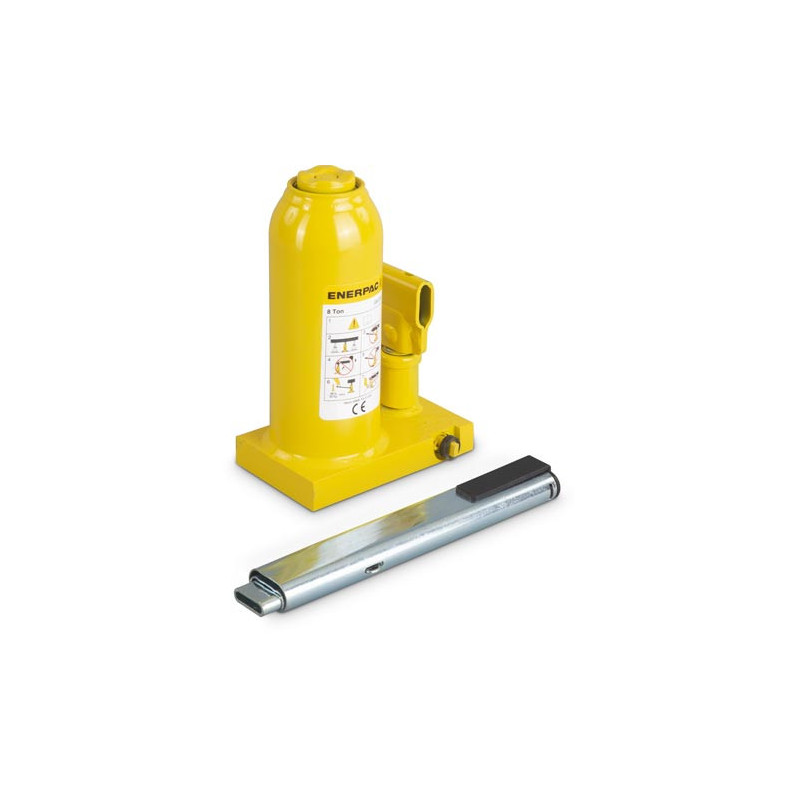 GBJ008A, 8 Ton, 5.91 in Stroke, Hydraulic Industrial Bottle Jack