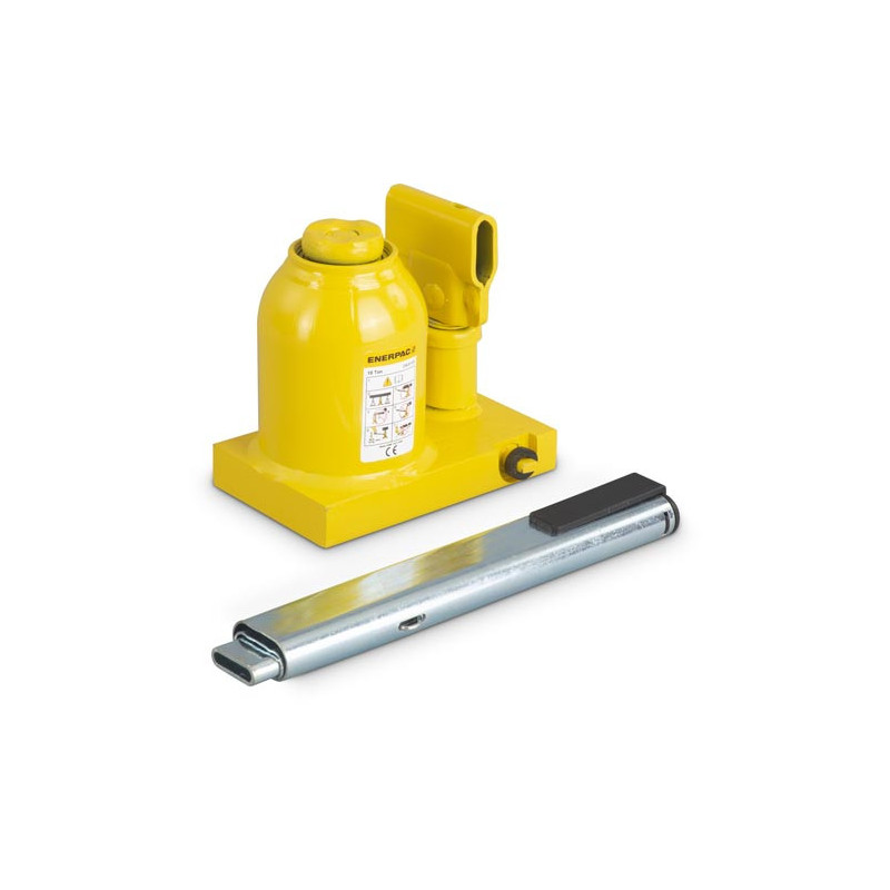 GBJ010SA, 11 Ton, 2.44 in Stroke, Hydraulic Industrial Bottle Jack