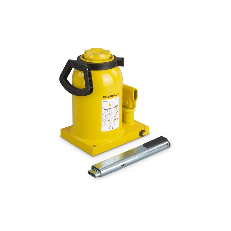 GBJ030A, 33 Ton, 5.91 in Stroke, Hydraulic Industrial Bottle Jack