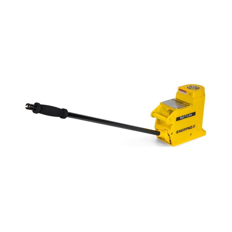 JHA356, 35 Ton, 6.13 in Stroke, Hydraulic Aluminum Jack