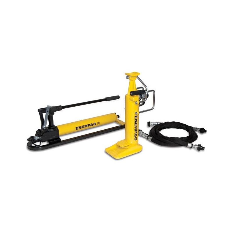 RTJ109KIT, 10 Ton, 9 in Stroke, Remote Toe Jack Kit