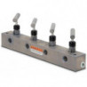 Control Manifolds For control of two or four single-acting cylinders simultaneously. 7 ports 3/8" NPTF.