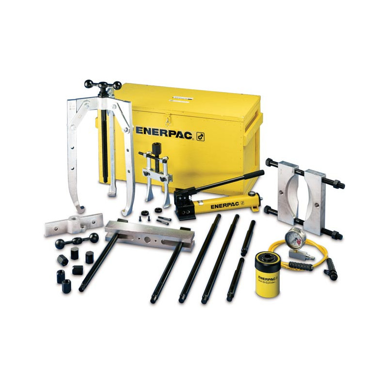 BHP3751G, 36 Ton, Hydraulic Master Puller Set with Hand Pump