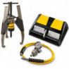 GPS14A, 14 Ton, Hydraulic Sync Grip Puller Set with Air Pump