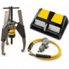 GPS24A, 24 Ton, Hydraulic Sync Grip Puller Set with Air Pump