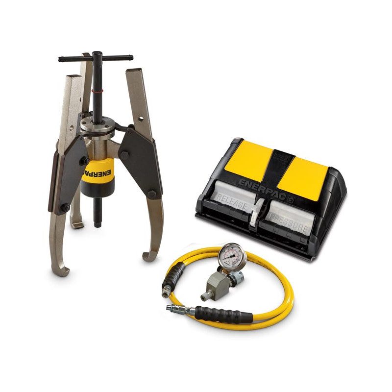 GPS36A, 36 Ton, Hydraulic Sync Grip Puller Set with Air Pump