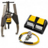 GPS36A, 36 Ton, Hydraulic Sync Grip Puller Set with Air Pump