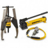 GPS36H, 36 Ton, Hydraulic Sync Grip Puller Set with Hand Pump