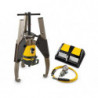 GPS64A, 50 Ton, Hydraulic Sync Grip Puller Set with Air Pump