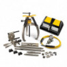 LGHMS310A, 10 Ton, 3 Jaw, Hydraulic Lock-Grip Master Puller Set with Air Pump