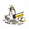 LGHMS310H, 10 Ton, 3 Jaw, Hydraulic Lock-Grip Master Puller Set with Hand Pump