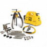 LGHMS314CB, 14 Ton, 3 Jaw, Hydraulic Lock-Grip Master Puller Set with Cordless Pump, 115V