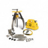 24 tonnes, 3 Griffe, Ensembles d'extracteur principal Lock-Grip avec Pompe sur batterie, 230V