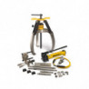 LGHMS324H, 24 Ton, 3 Jaw, Hydraulic Lock-Grip Master Puller Set with Hand Pump