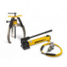 LGHS310H, 10 Ton, 3 Jaw, Hydraulic Lock-Grip Puller Set with Hand Pump