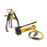 LGHS314H, 14 Ton, 3 Jaw, Hydraulic Lock-Grip Puller Set with Hand Pump