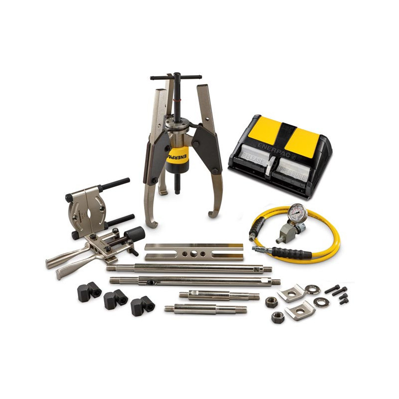 MPS36A, 36 Ton, Hydraulic Sync Grip Master Puller Set with Air Pump