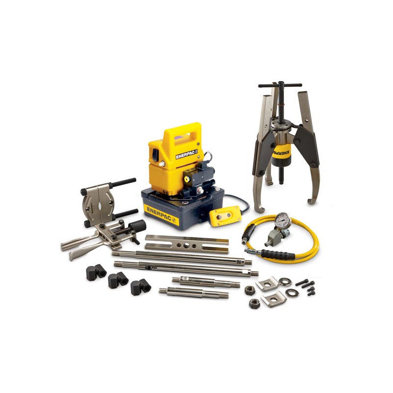 MPS36EB, 36 Ton, Hydraulic Sync Grip Master Puller Set with Electric Pump 115V