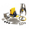 MPS36EB, 36 Ton, Hydraulic Sync Grip Master Puller Set with Electric Pump 115V