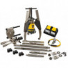 MPS64A, 50 Ton, Hydraulic Sync Grip Master Puller Set with Air Pump