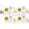 Kits de réseau pour pompes SFP raccordées dans le cadre d’une opération de levage synchronisé sur plusieurs points