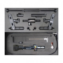 VC10/18TESTD, 11.2 Ton, Secure-Grip Valve Change-Out Standard Tool Set, 5.9 in Maximum Spread