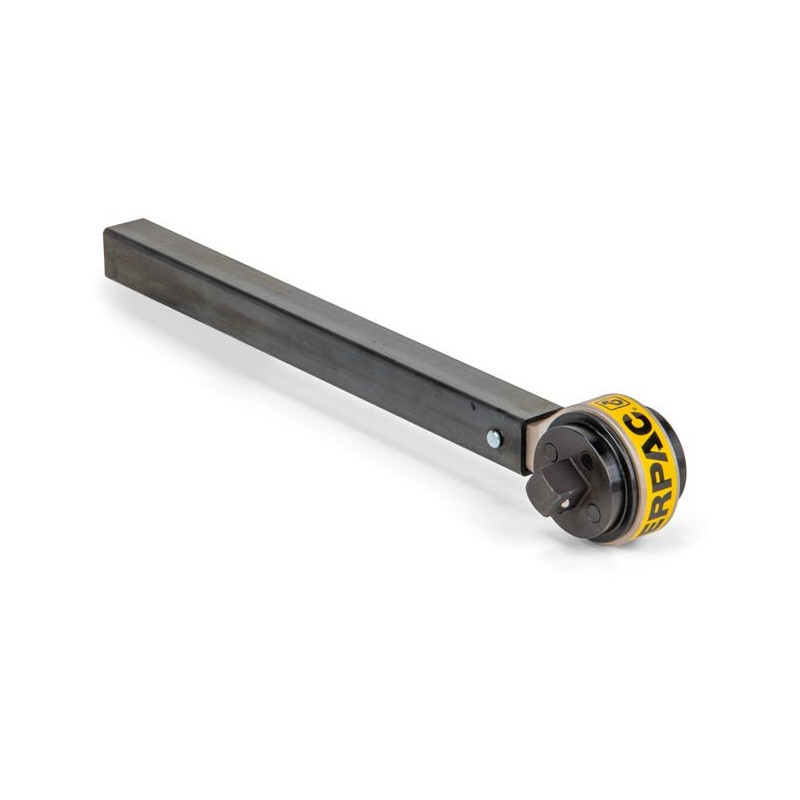 E291, Manual Torque Multiplier, Reaction Bar, 1000 ft. lbs Torque, 3/4 in. Square Drive