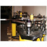 E493, Manual Torque Multiplier, Reaction Plate, 3200 ft. lbs Torque, 1 in. Square Drive