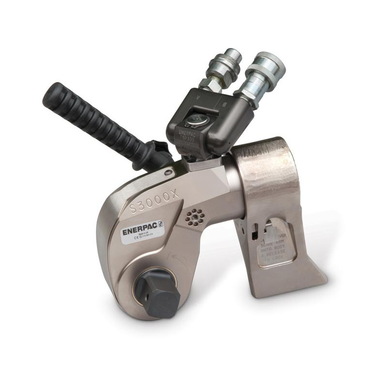 S11000X, Square Drive Hydraulic Torque Wrench, 11175 ft. lbs. Torque, 1. 1/2 in. Square Drive