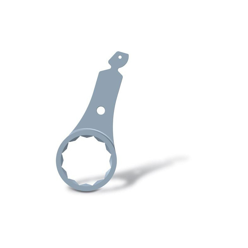 W4107CS, Closed Spanner, 1 7/16 in. Hexagon Size